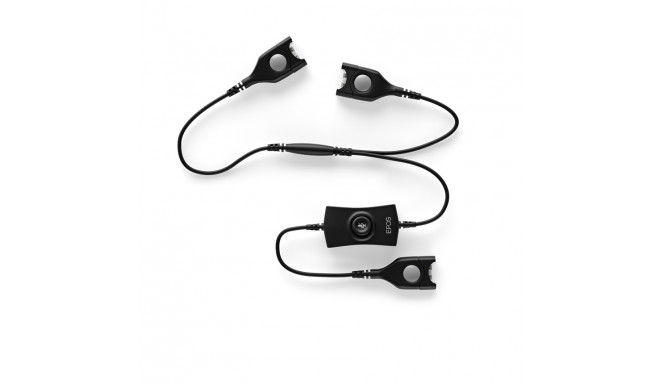 EPOS SENNHEISER ATC 02 TRAINING CABLE: 2 X EASYDISCONNECT TO EASYDISCONNECT_