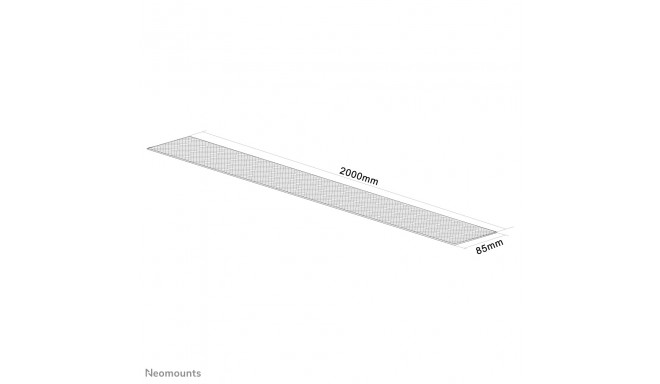 NEOMOUNTS BY NEWSTAR CABLE SOCK, 200 CM LONG, 8,5 CM WIDE