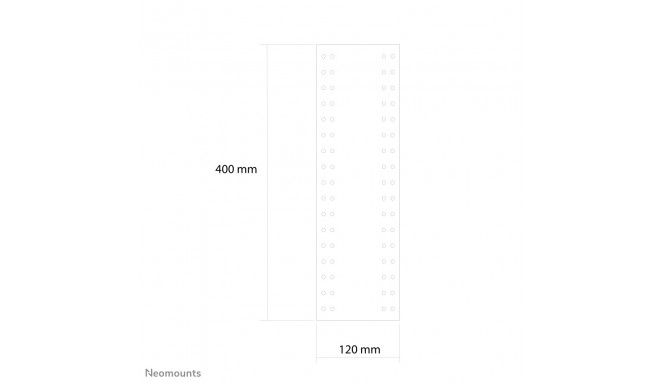 NEOMOUNTS BY NEWSTAR KEYBOARD- & MOUSE HOLDER CONNECTOR PLATE (VESA 75&100)