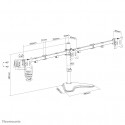 NEOMOUNTS BY NEWSTAR FLAT SCREEN DESK MOUNT (STAND)