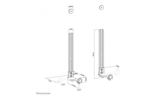 NEOMOUNTS BY NEWSTAR SOUNDBAR VESA MOUNT