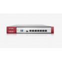 ZYXEL USG FLEX FIREWALL 10/100/1000, 2*WAN, 4*LAN/DMZ PORTS, 1*SFP, 2*USB (DEVICE ONLY)