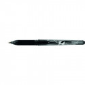 STANGER Eraser Gel Pen 0.7 mm, Black, Box 12 