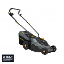 LAWN MOVER CORDED 1400W 33CM GRUNDER