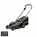 LAWN MOVER CORDED 1600W 38CM GRUNDER