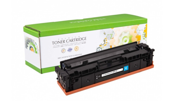 for laser printers, 1250 pages. Compatible Static Control Hewlett-Packard W2211A, Cyan