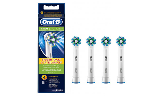 Oral-B otsikud CrossAction elektrilisele hambaharjale, 4 tk. EB50-4 "PRO"