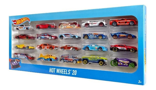 Hot Wheels mini car, 20 pcs