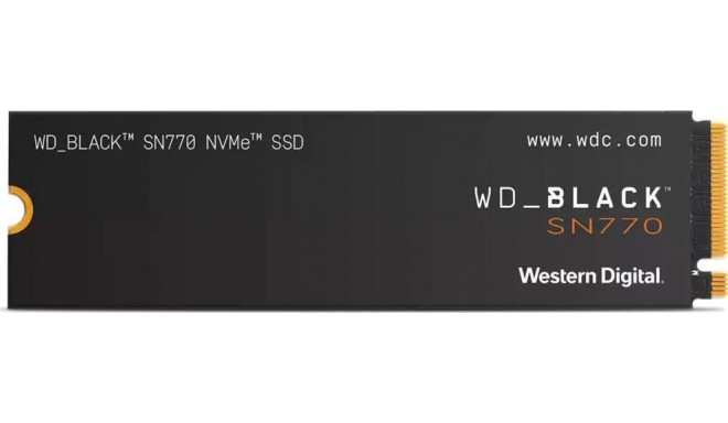 WD Black SN770 500GB M.2 2280 PCI-E x4 Gen4 NVMe SSD (WDS500G3X0E)