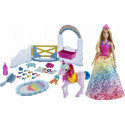 Barbie Mattel Dreamtopia Doll - Princess and 