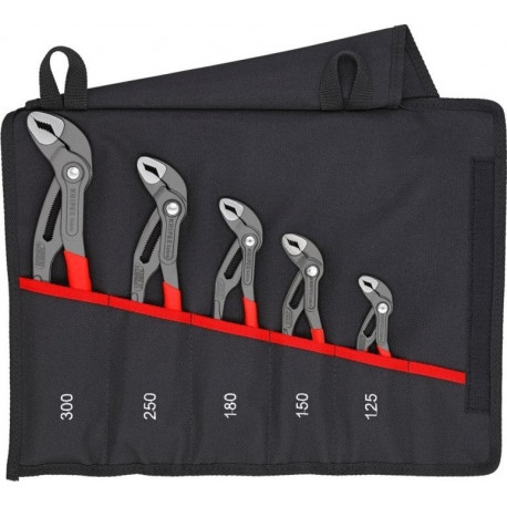KNIPEX COBRA tangide komplekt 5 tk 125/150/180/250/300mm