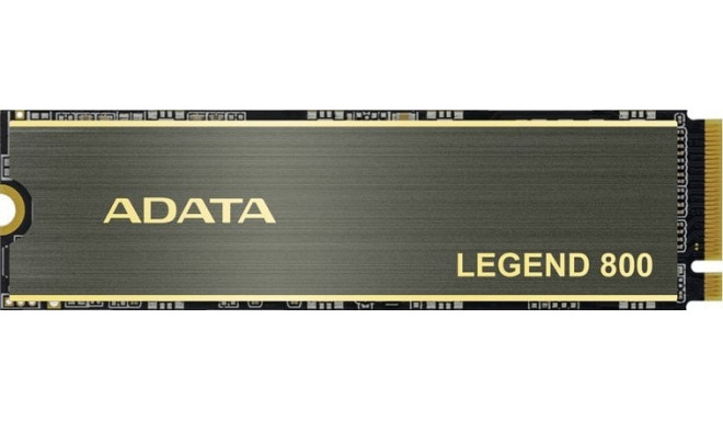 ADATA Legend 800 2TB M.2 2280 PCI-E x4 Gen4 NVMe SSD (ALEG-800-2000GCS)