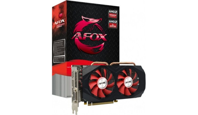 AFOX Radeon RX 570 8GB GDDR5 graphics card (AFRX570-8192D5H3-V2)