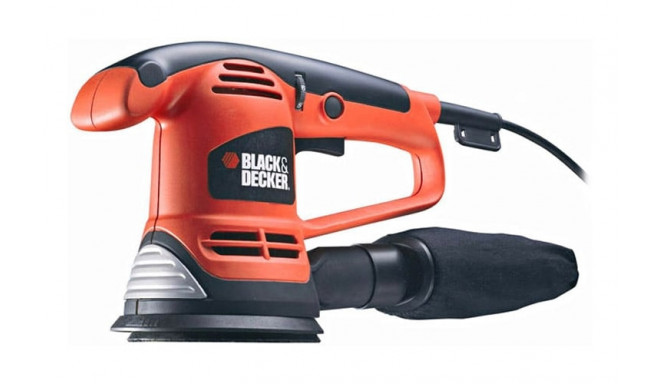 Black&Decker 125mm 480W Random Orbit Sander KA191EK