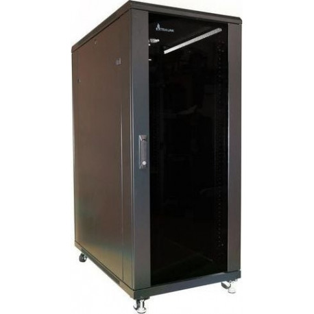 Extralink 37U 600x600 Black Rackmount cabinet standing