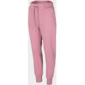 4f Women's pants H4Z22-SPDD350 Light pink, si