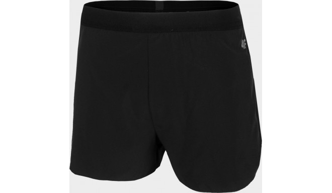 4f Men's shorts H4L22-SKMF012 Deep black, size L