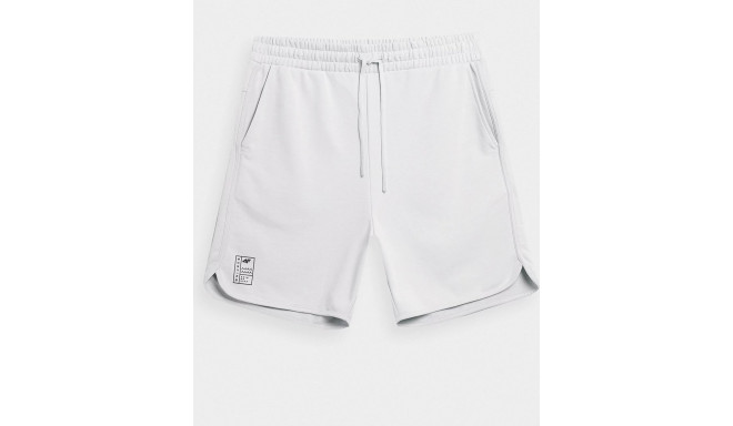 4f Cas Shorts Warm Light Gray size L TSHOM086