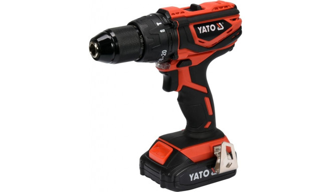 Yato YT-82788 drill/driver 18 V 1 x 2 Ah battery