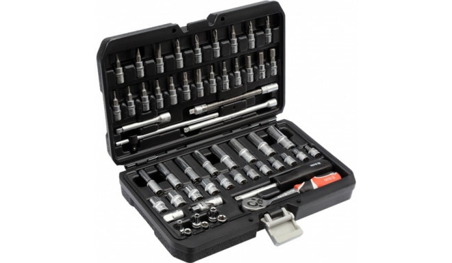 YT.SET OF KEYS 1/4" 56 pcs