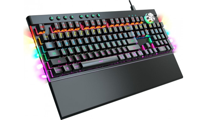 Varr VMKB98 mehaaniline mänguri PC USB klaviatuur RGB | LEDid