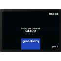 GoodRam CL100 Gen3 960GB 2.5" SATA III SSD (S