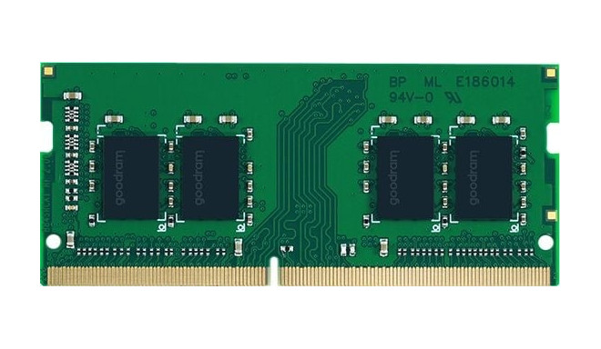 GoodRam SODIMM laptop memory, DDR4, 16 GB, 2666 MHz, CL19 (GR2666S464L19S/16G)