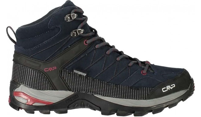 CMP Rigel Mid matkajalats Wp asfalt/syrah meeste matkajalatsid, suurus 44 (3Q12947-62BN)