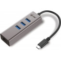 I-TEC USB HUB 1x RJ-45 + 3x USB-A 3.0 (C31MET