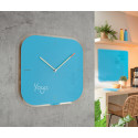 Wall clock Leitz Cosy Calm Blue