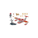 Figures set Action Heroes 71463 Firefighting Sea plane with extinguishing function