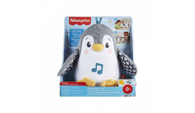 Interactive mascot Flap and Wobble Penguin