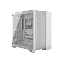 Case 6500D Airflow Dual Chamber White Mid-Tower