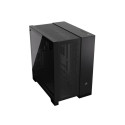 Case 6500D Airflow Dual Chamber Black Mid-Tower