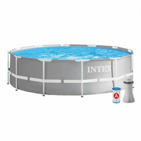 Bassein Eemaldatav Intex 26712 6503 l 366 x 76 cm Ujumisbasseini puhastusjaam (366 x 76 cm)