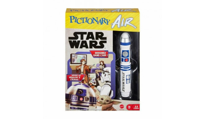 Hariv mäng kolm ühes Mattel Pictionary Air Star Wars (FR)