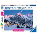 Pusle Ravensburger 17316 The Bernese Oberland - Switzerland 1000 Tükid, osad