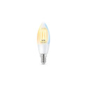 WiZ Filament Candle clear 4.9W (Eq.40W) C35 E14