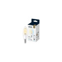 WiZ Filament Candle clear 4.9W (Eq.40W) C35 E14