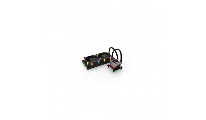 Valkyrie VK-AIOSY240B computer cooling system Processor All-in-one liquid cooler Black