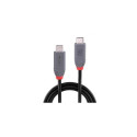 Lindy 0.8m USB 4 240W Type C Cable, Anthra Line