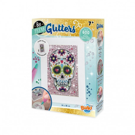 Glitter - meksikāņu galvaskauss, Buki