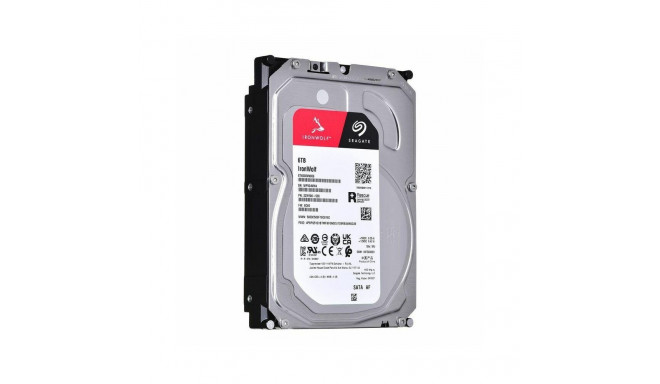 HDD|SEAGATE|IronWolf|6TB|SATA|256 MB|5400 rpm|Discs/Heads 4/8|3,5"|ST6000VN006