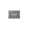 SSD|LEXAR|NS100|1TB|SATA 3.0|Read speed 550 MBytes/sec|2,5"|LNS100-1TRB