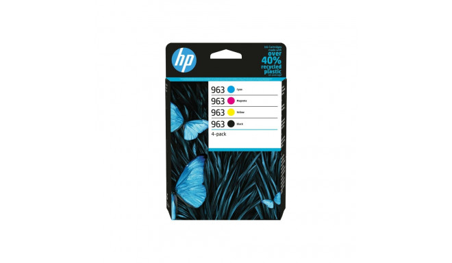 HP 963 CMYK Original Ink Cartridge 4-Pack