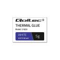 QOLTEC 51659 Qoltec Thermal glue 0.975 W/m-K 5g white