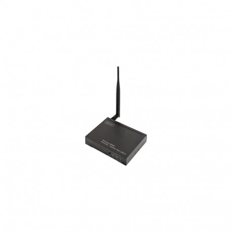 DIGITUS DS-55315 juhtmevaba HDMI laiendi vastuvõtja 5GHz Full HD 1080p splitter-funktsiooniga
