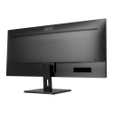 AOC U34E2M 34inch Monitor HDMI DisplayPort USB