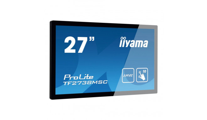 Iiyama monitor 27" IPS TF2738MSC-B2