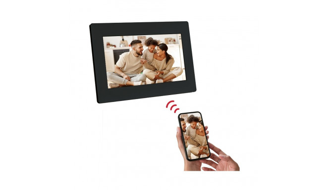 Agfa Photo APF700WIFI Connected Digital Photo Frame 7 Black